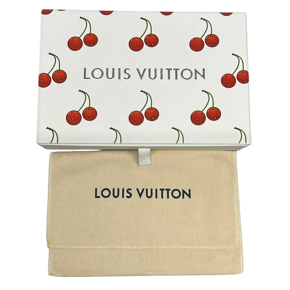 Louis Vuitton LV × TM Couverture Passeport NM Accessory Case M13424